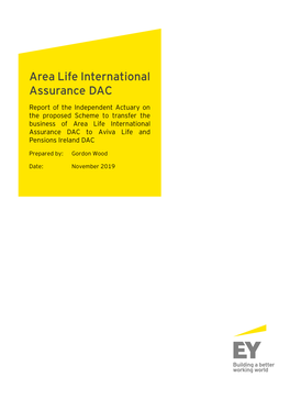 Area Life International Assurance DAC
