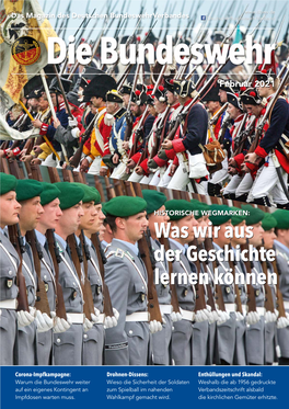 Die Bundeswehr 02/2021