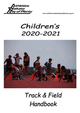 2020/21 Children's Handbook