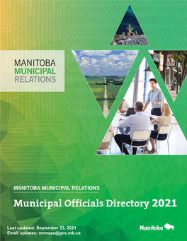 Municipal Officials Directory 2021