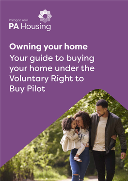 Owning Your Home Your Guide to Buying Your Home Under The