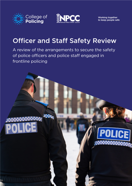 Officer and Staff Safety Review