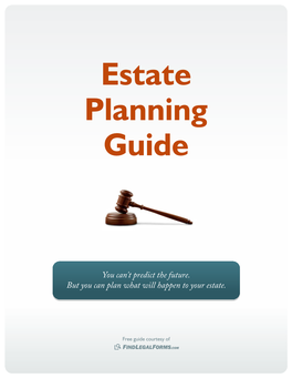 Estate Planning Guide