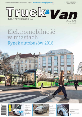Elektromobilność W Miastach Rynek Autobusów 2018