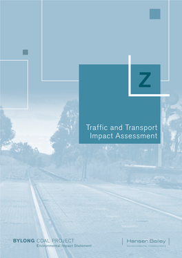 Traffic and Transport Impact Assessment