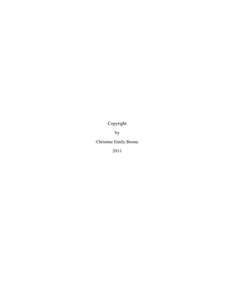 BOONE-DISSERTATION.Pdf