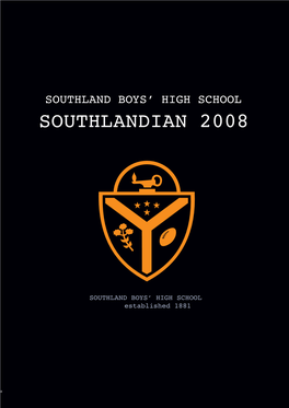 Southland Boys' High School