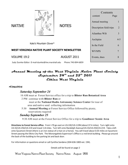 August 2011 (19:2) (PDF)