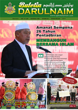 Buletin Darulnaim Edisi Oktober 2016