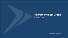 Aircraft Philipp Group October 2017
