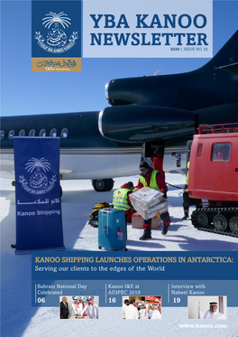 KANOO SHIPPING LAUNCHES OPERATIONS in ANTARCTICA: Serving Our Clients to the Edges of the World