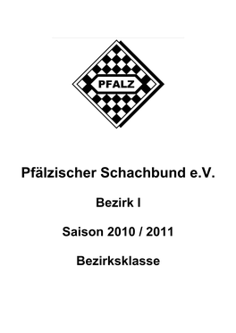 Pfälzischer Schachbund E.V