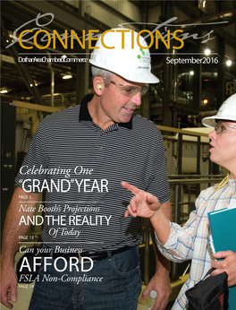 CONNECTIONS Connectionsdothanarea Chamber of Commerce September2016