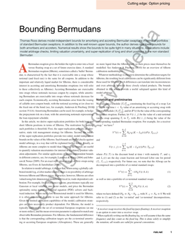 Bounding Bermudans