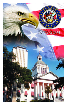 2002-2004 Senate Handbook Is Dedicated to the Memory of Senator Howard E