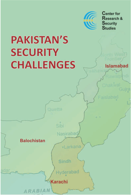 Pakistan Security Challenges.Pdf