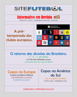 Revista-E15-T28-Julho2018-Ano-2018-2019-Data-15Ago18