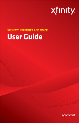 User Guide Contents