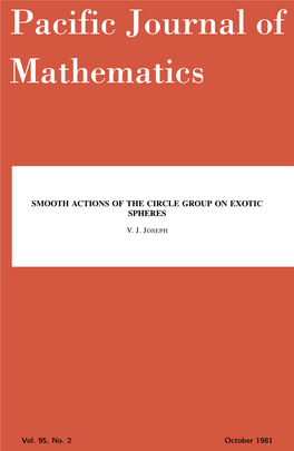 Smooth Actions of the Circle Group on Exotic Spheres