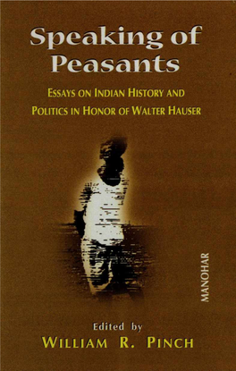 2008 Gandhi, Marx and Charan Singh. Article by Gould, Harold a .Pdf