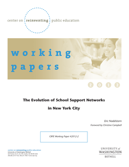 Working Papers