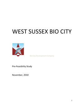 West Sussex Bio City