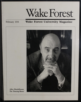 Wake Forest University Magazine