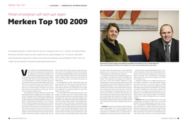 Merken Top 100 2009