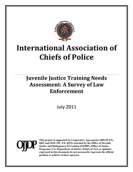 International Association of Chiefs of Police