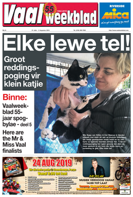 Binne: Vaalweek- Blad 55- Jaar Spog- Bylae - Deel 5