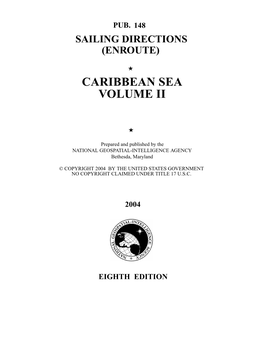 Caribbean Sea Volume Ii