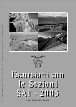 2005 Escursioni Con Le Sezioni