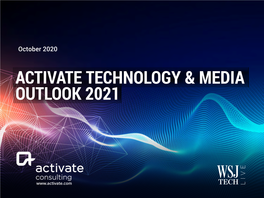 Activate Technology & Media Outlook 2021