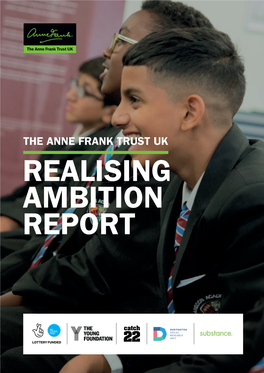 The Anne Frank Trust UK Realising Ambition Report 1