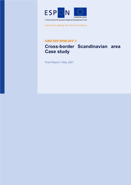 Cross-Border Scandinavian Area Case Study