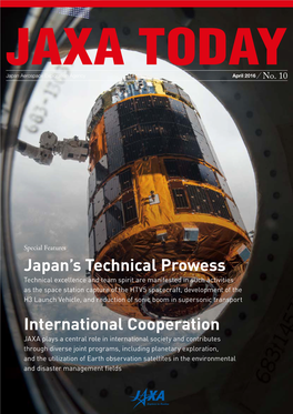 Japan's Technical Prowess International Cooperation