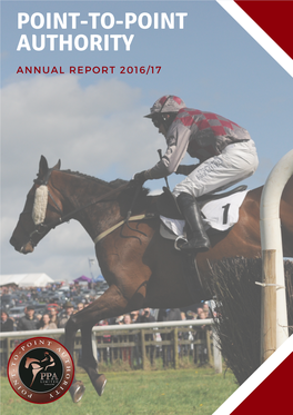 POINT-TO-POINT AUTHORITY ANNUAL REPORT 2016/17 PPA Annual Report 2016/17
