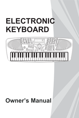 Electronic Keyboard