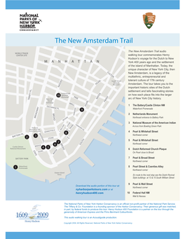 The New Amsterdam Trail