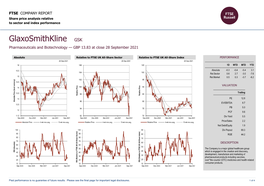 FTSE Factsheet