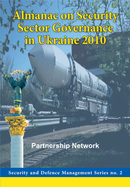 Almanac on Security Sector Governance in Ukraine 2010