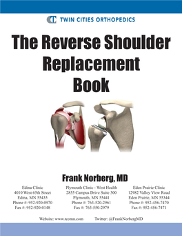 The Reverse Shoulder Replacement Book