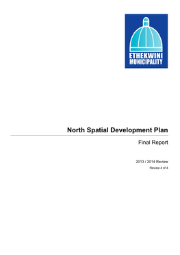 North Spatial Development Plan