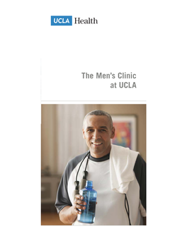 WEB UCLA1671 the Men's Clinic at UCLA Brochure