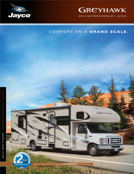 2014 Jayco Greyhawk Brochure