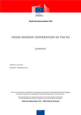 Eurobarometer 422