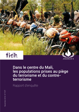 Dans Le Centre Du Mali, Les Populations Prises Au Piège Du Terrorisme Et Du Contre-Terrorisme CARTE DU MALI