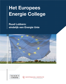 Het Europees Energie College