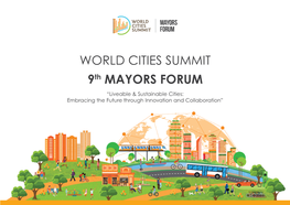 WORLD CITIES SUMMIT 9Th MAYORS FORUM