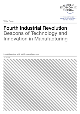 Fourth Industrial Revolution Beacons of Technology and Innovation in Manufacturing
